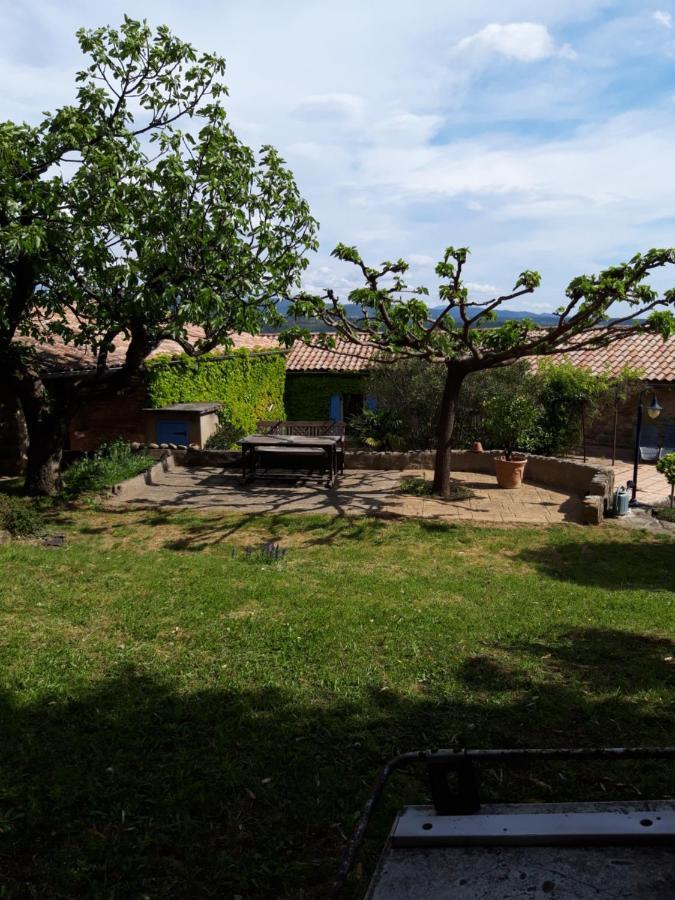 Villa Lou-Pelou à Gravieres Extérieur photo