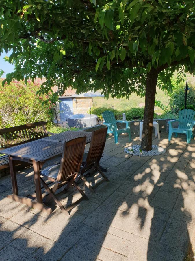 Villa Lou-Pelou à Gravieres Extérieur photo