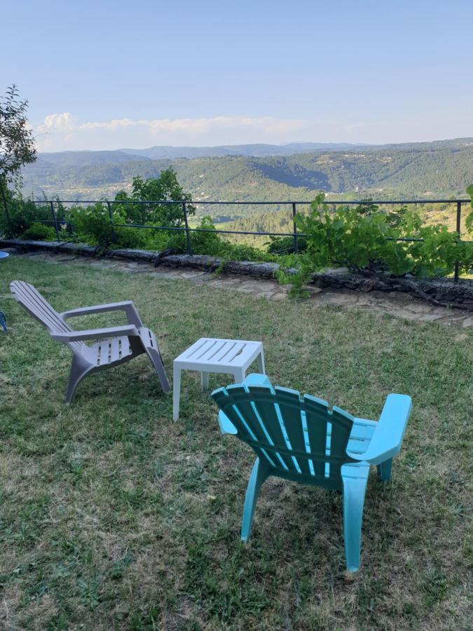 Villa Lou-Pelou à Gravieres Extérieur photo