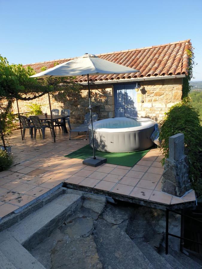 Villa Lou-Pelou à Gravieres Extérieur photo