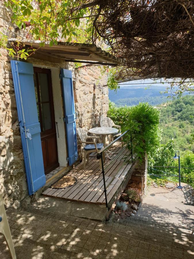 Villa Lou-Pelou à Gravieres Extérieur photo