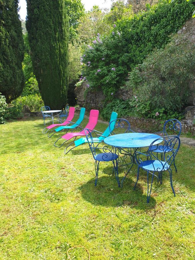 Villa Lou-Pelou à Gravieres Extérieur photo
