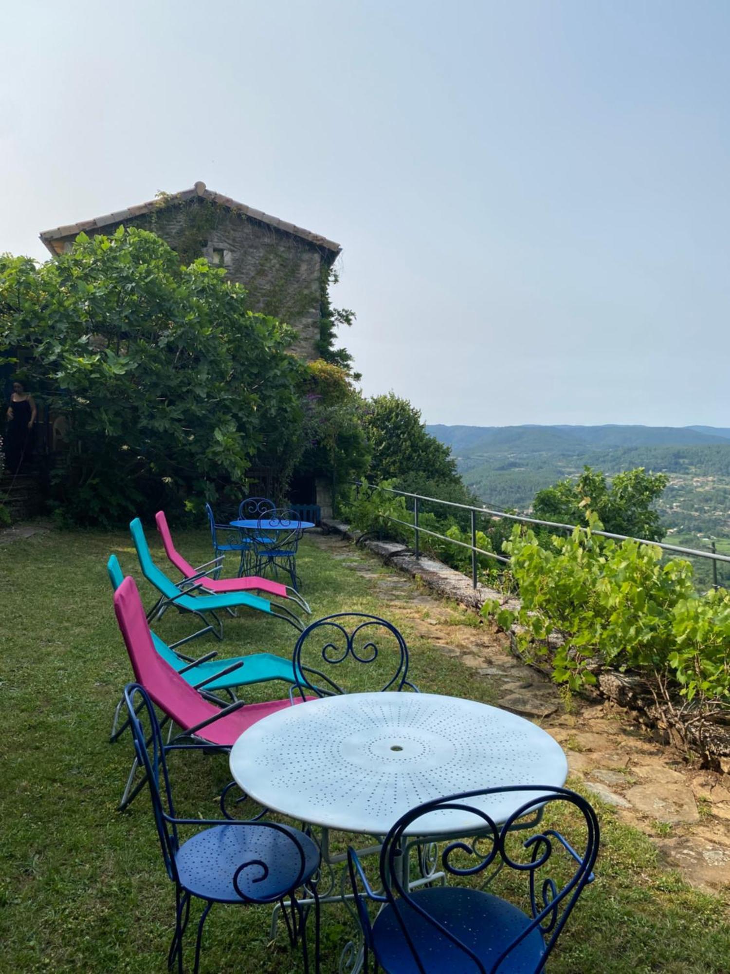 Villa Lou-Pelou à Gravieres Extérieur photo