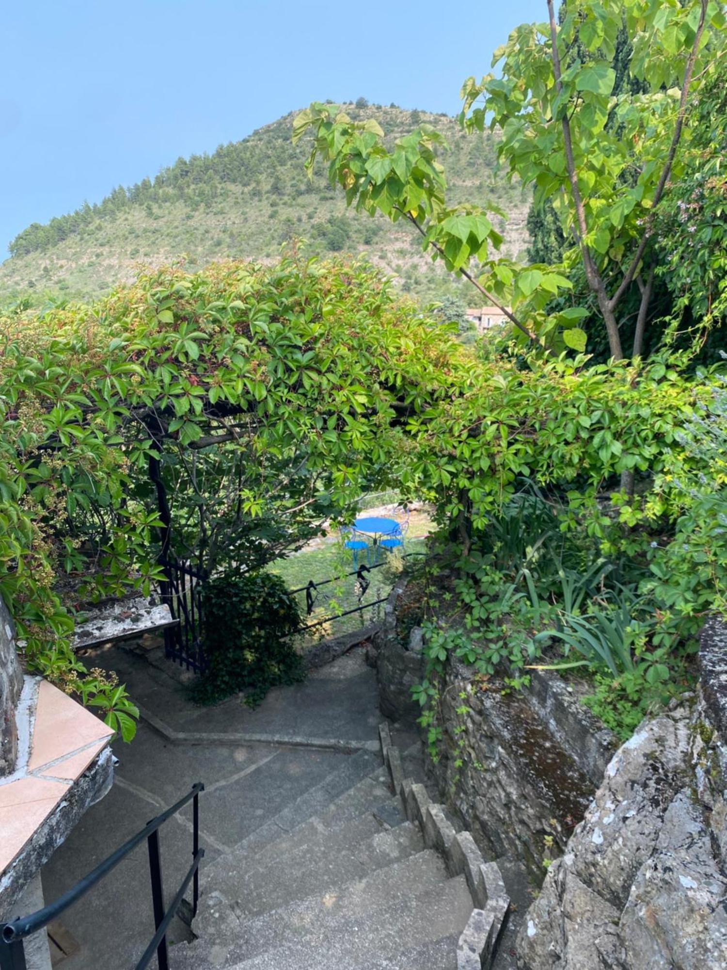Villa Lou-Pelou à Gravieres Extérieur photo