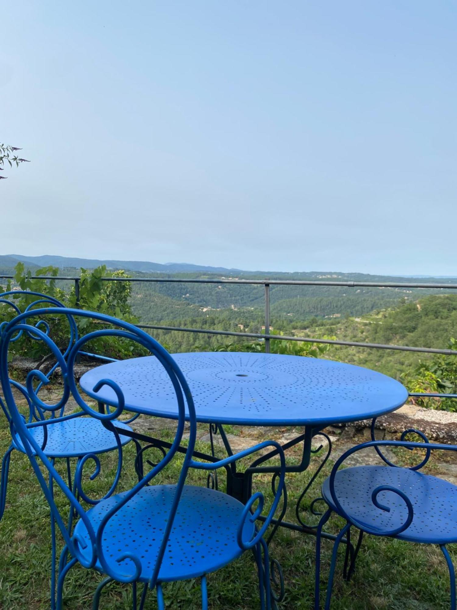 Villa Lou-Pelou à Gravieres Extérieur photo