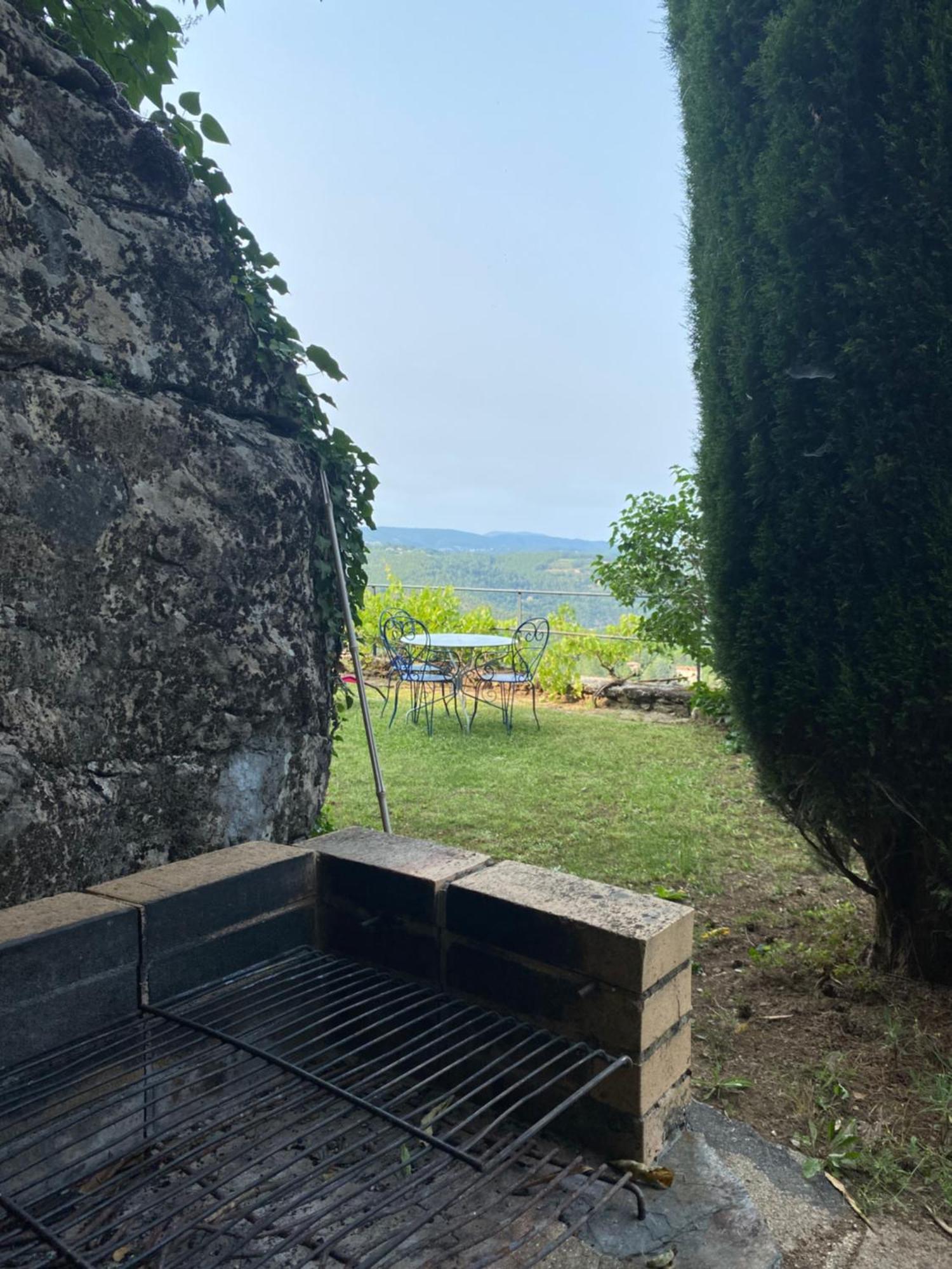 Villa Lou-Pelou à Gravieres Extérieur photo