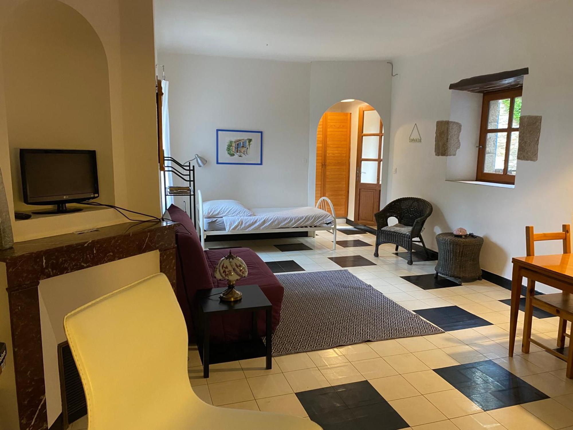 Villa Lou-Pelou à Gravieres Extérieur photo
